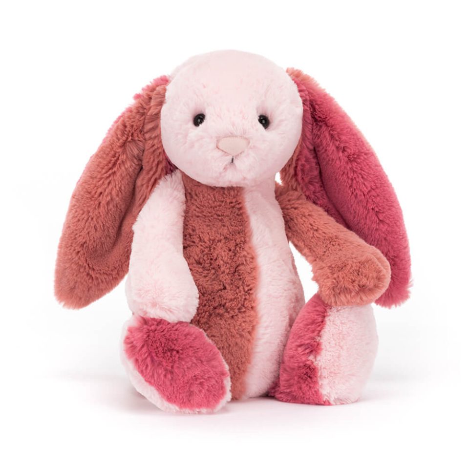 Bashful Patchwork Coralia Bunny