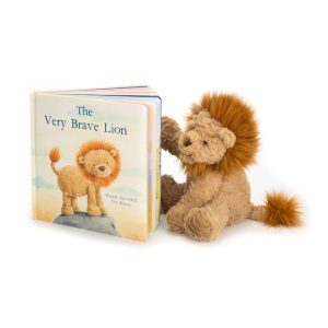 The Very Brave Lion Book