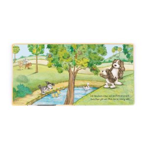 Hündchen Schnuck und sein Papa Buch