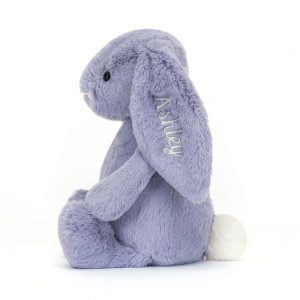Personalised Bashful Viola Bunny Medium