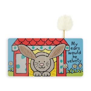 If I Were A Bunny Book and Bashful Beige Bunny Small